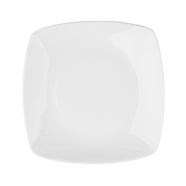 Talerz deserowy porcelanowy MARIAPAULA MODERNA 20,5 x 20,5 cm