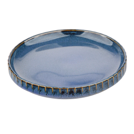 Talerz deserowy porcelanowy REACTIVE STRIPES 14 cm