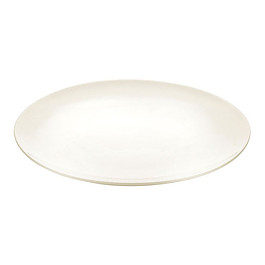 Talerz deserowy porcelanowy TESCOMA CREMA OKRĄG BIAŁY 20 cm