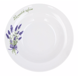 Talerz głęboki porcelanowy LUBIANA ROMA LAWENDA 24 cm