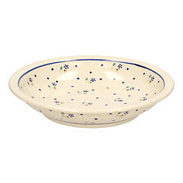 Talerz obiadowy głęboki ceramiczy GU-1002 DEK. 111 Bolesławiec 22 cm