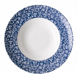 Talerz obiadowy głęboki porcelanowy LAURA ASHLEY SWEET ALYSUM 27,5 cm