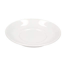 Talerz obiadowy głęboki porcelanowy LUBIANA KASZUB BIAŁY 24 cm