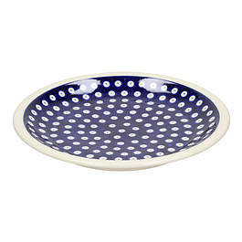 Talerz obiadowy płytki Bolesławiec 24,5 cm - dek. 42