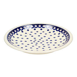 Talerz obiadowy płytki Bolesławiec 24,5 cm - dek. 46