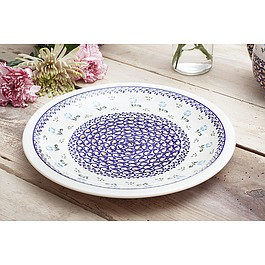 Talerz obiadowy płytki Bolesławiec 27,5 cm - dek. 892