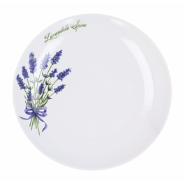 Talerz obiadowy płytki porcelanowy LUBIANA BOSS LAWENDA 27 cm