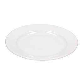 Talerz obiadowy płytki porcelanowy LUBIANA KASZUB 21 cm