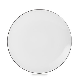 REVOL Equinoxe 24 cm biały – talerz obiadowy płytki porcelanowy