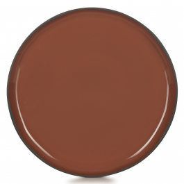 REVOL Caractere Cynamon 28 cm - talerz obiadowy płytki porcelanowy