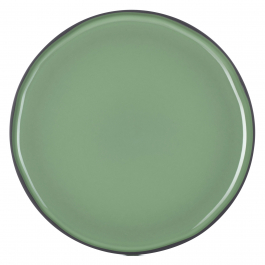 REVOL Caractere Mięta 30 cm - talerz obiadowy płytki porcelanowy