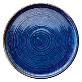 Verlo Deep Blue 25 cm - talerz obiadowy płytki porcelanowy