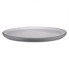 VERLO Time 26 cm - talerz obiadowy płytki porcelanowy