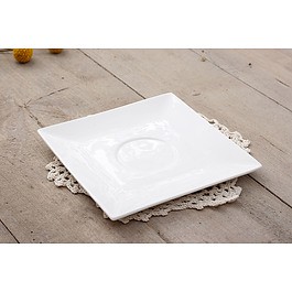 Talerzyk / Spodek porcelanowy AMBITION PORTO 16 x 16 cm