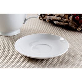 Talerzyk / Spodek porcelanowy MARIAPAULA BIAŁA 15 cm