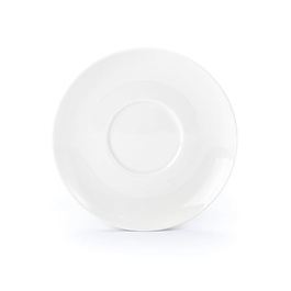 Talerzyk / Spodek porcelanowy MARIAPAULA ECRU 17 cm