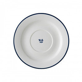 Talerzyk / spodek porcelanowy LAURA ASHLEY CHINA ROSE BIAŁY 16 cm