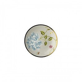 Talerzyk / spodek porcelanowy LAURA ASHLEY HERITAGE COBBLESTONE SZARY 12 cm