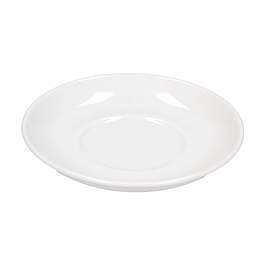 Talerzyk / Spodek porcelanowy LUBIANA HEL BIAŁY 16 cm
