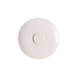 PORCELANA RAK Classic Gourmet 17 cm biały - talerzyk / spodek porcelanowy