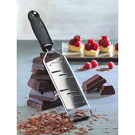 Tarka kuchenna ręczna do czekolady i imbiru ze stali nierdzewnej MICROPLANE GOURMET LARGE SHAVER