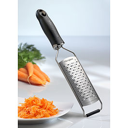 Tarka kuchenna ręczna do sera i czekolady ze stali nierdzewnej MICROPLANE GOURMET RIBBON