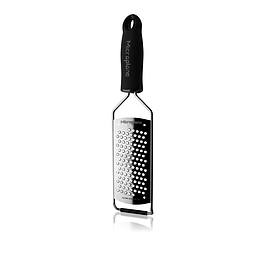 Tarka kuchenna ręczna do sera i czekolady ze stali nierdzewnej MICROPLANE GOURMET STAR