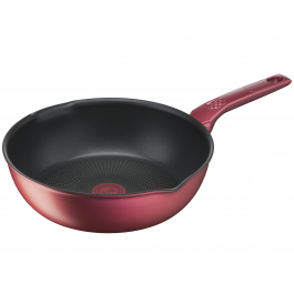 TEFAL Daily Chef Multipan 26cm czerwona - patelnia tytanowa nieprzywierająca