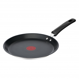 TEFAL Duetto+ 25 cm czarna - patelnia do naleśników nieprzywierająca