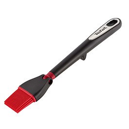 Tefal Ingenio czerwony - pędzel kuchenny ruchomy silikonowy