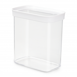 TEFAL Optima 2,2 l biały - pojemnik na produkty sypkie plastikowy z pokrywką