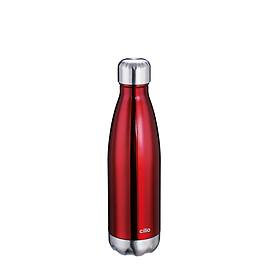 Termos / Butelka termiczna stalowa CILIO BOTTEL ELEGANTE CZERWONY 0,5 l