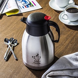 Termos konferencyjny do kawy i herbaty ze stali nierdzewnej TADAR DZBANEK KAWA 1,5 l