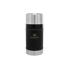 STANLEY Legendary Classic 0,7 l czarny - termos obiadowy ze stali nierdzewnej