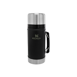 STANLEY Legendary Classic 0,94 l czarny - termos obiadowy ze stali nierdzewnej