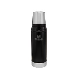 STANLEY Legendary Classic 0,75 l czarny - termos próżniowy do kawy i herbaty stalowy