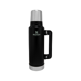STANLEY Legendary Classic 1,4 l czarny - termos próżniowy do kawy i herbaty stalowy