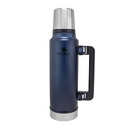 STANLEY Legendary Classic 1,4 l granatowy - termos próżniowy do kawy i herbaty stalowy