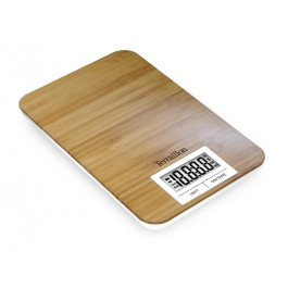 Waga kuchenna elektroniczna bambusowa TERRAILLON BAMBOO 23 x 15,5 cm