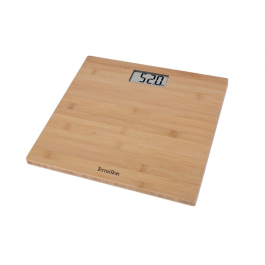Waga łazienkowa elektroniczna bambusowa TERRAILLON BAMBOO 30 x 30 cm