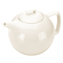 TESCOMA Crema 1,4 l biały - dzbanek do herbaty i kawy porcelanowy