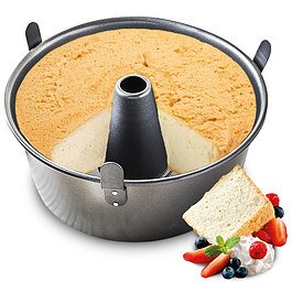 TESCOMA Delicia 26 cm - forma do babki wiszącej z tuleją i powłoką nieprzywierającą