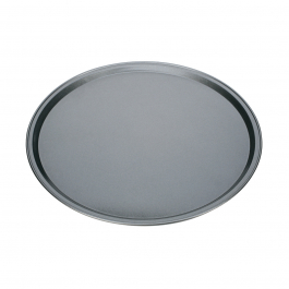 TESCOMA Delicia 32 cm czarna - blacha do pizzy ze stali nierdzewnej