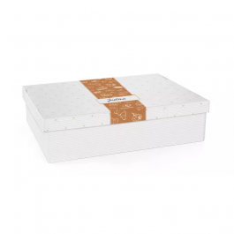 TESCOMA Delicia 40 x 30 cm biały - pojemnik na żywność plastikowy