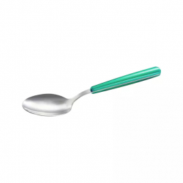 TESCOMA Fancy Home 20,5 cm turkusowa - łyżka stołowa ze stali nierdzewnej