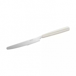 TESCOMA Fancy Home 22 cm biały - nóż stołowy ze stali nierdzewnej