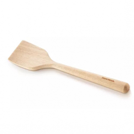 TESCOMA Feelwood II 30 cm beżowa - łopatka kuchenna drewniana