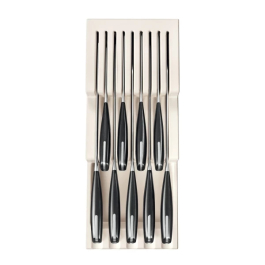 TESCOMA Flexi Space 37 x 14,8 cm - organizer / wkład do szuflady na noże