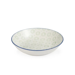 TESCOMA Fresco Barley 21 cm - talerz obiadowy głęboki porcelanowy