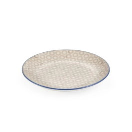 TESCOMA Fresco Daisy 20 cm - talerz deserowy porcelanowy